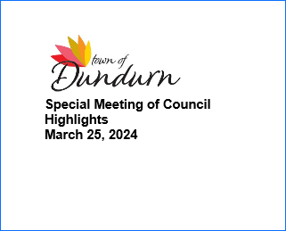 *New* Town Council Meeting Highlights