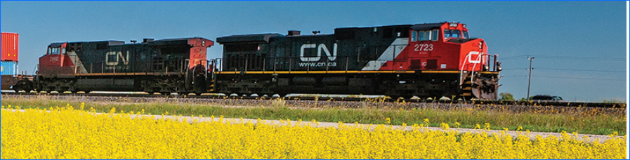 CN Railway 2024 Vegetation Control notice