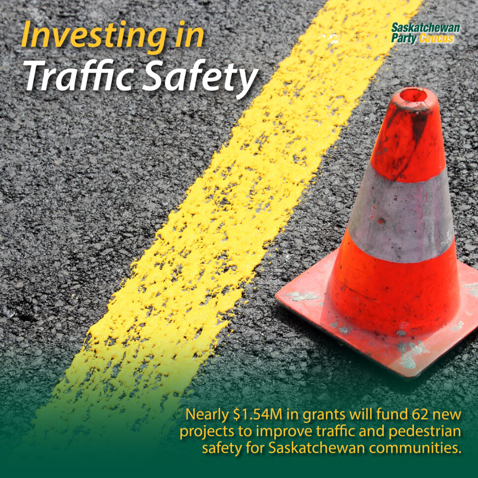 Traffic Safety Grant - Groundbreaking Ceremony