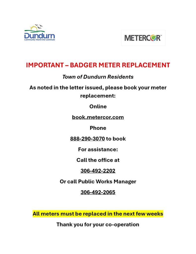 Water Meter Replacement Project
